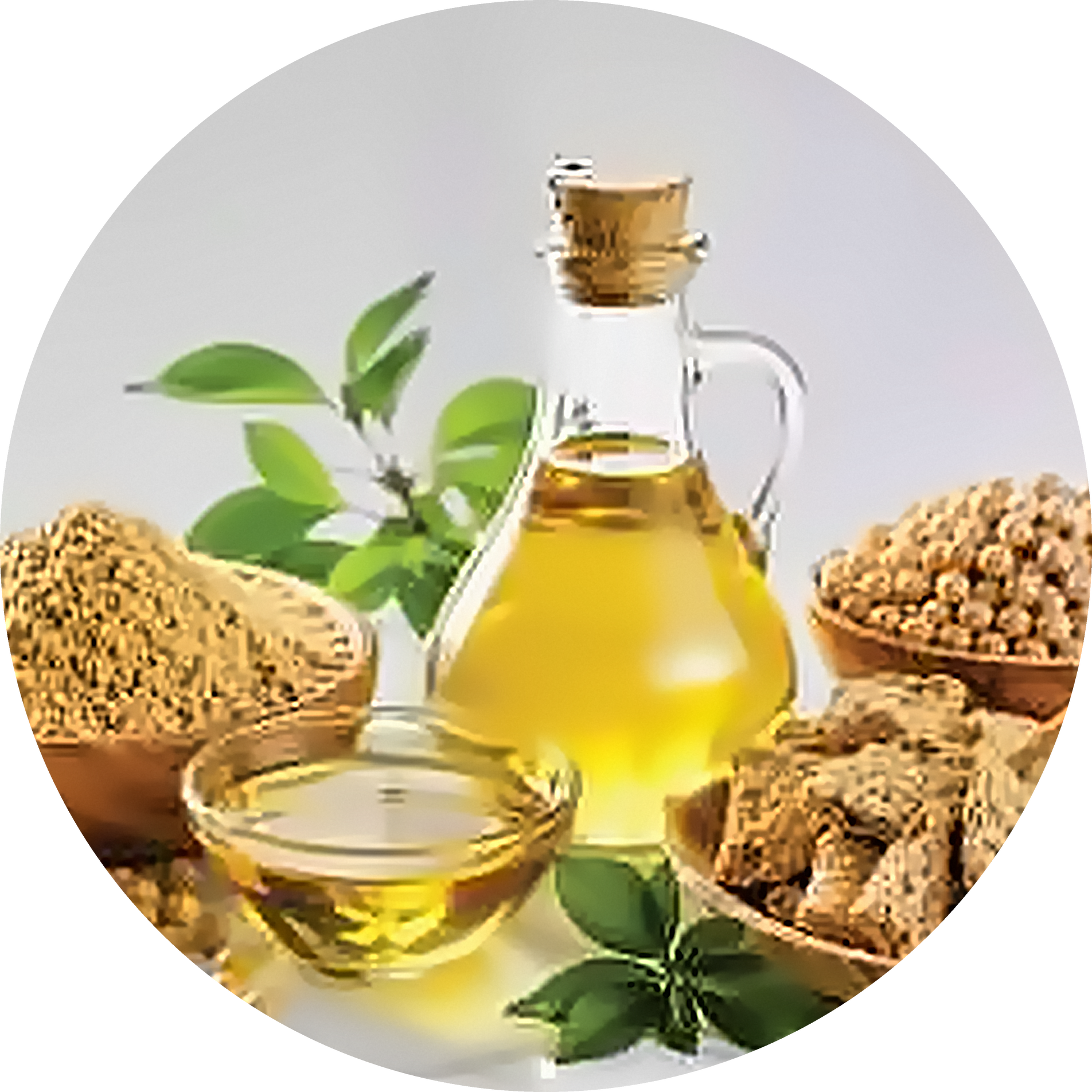 Oilseed co-products
